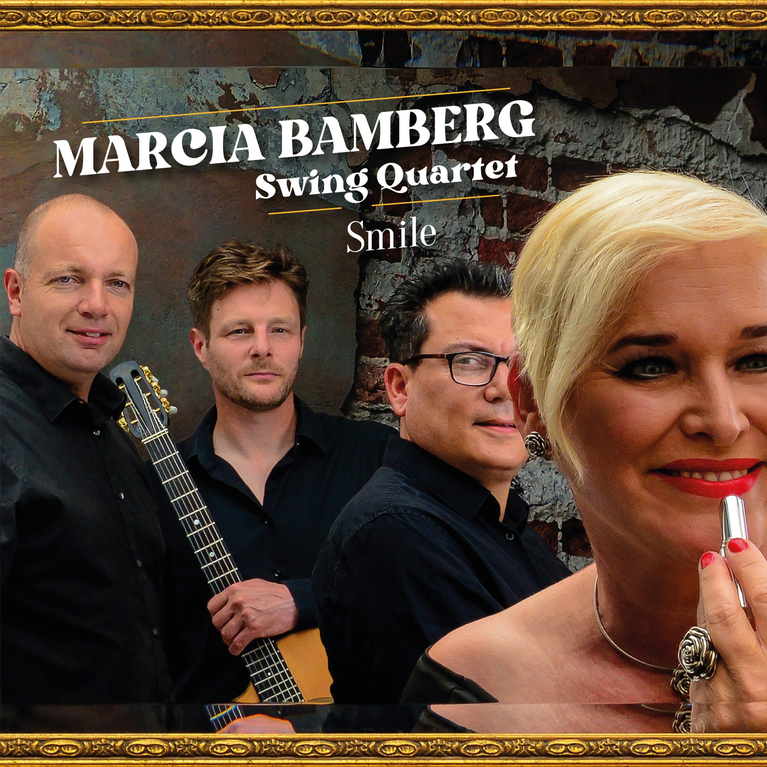 Marcia Bamberg Swing quartet – Smile